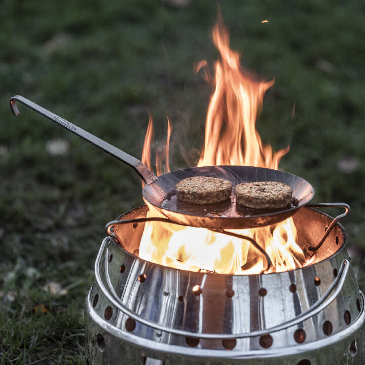 Petromax schmiedeeiserne Pfanne SP24